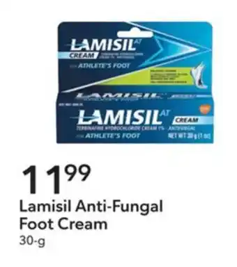 Publix Lamisil anti-fungal foot cream offer
