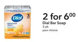 Publix Dial bar soap offer