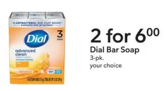 Publix Dial bar soap offer