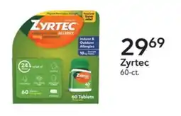 Publix Zyrtec offer