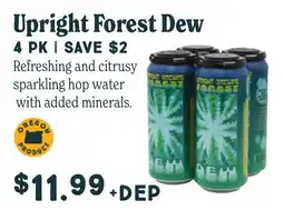 Market of Choice Upright forest dew offer