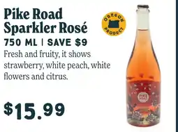 Market of Choice Pike road sparkler rosé offer