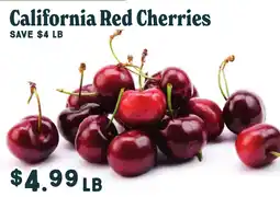 Market of Choice California red cherries offer