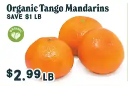 Market of Choice Organic tango mandarins offer