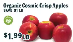 Market of Choice Organic cosmic crisp apples offer