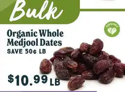 Market of Choice Organic whole medjool dates offer