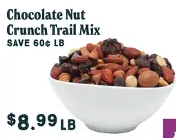 Market of Choice Chocolate nut crunch trail mix offer