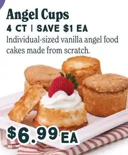 Market of Choice Angel cups offer