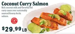 Market of Choice Coconut curry salmon offer