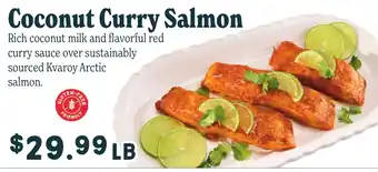 Market of Choice Coconut curry salmon offer
