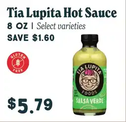 Market of Choice Tia lupita hot sauce offer