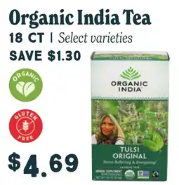 Market of Choice Organic india tea offer