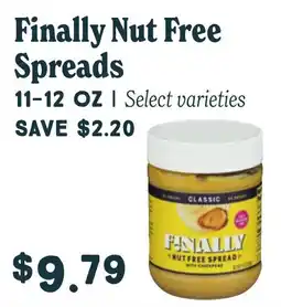 Market of Choice Finally nut free spreads offer