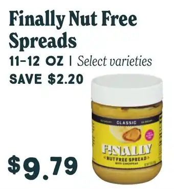 Market of Choice Finally nut free spreads offer