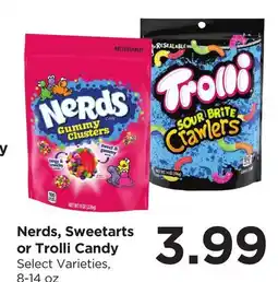 Food 4 Less Nerds, Sweetarts or Trolli Candy offer