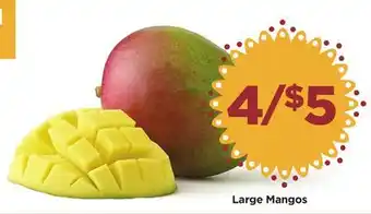 Food 4 Less Large Mangos offer