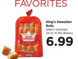 Food 4 Less King's Hawaiian Rolls offer