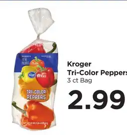 Food 4 Less Kroger Tri-Color Peppers offer