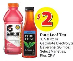 Food 4 Less Pure Leaf Tea offer
