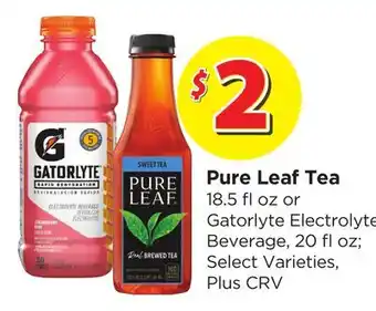 Food 4 Less Pure Leaf Tea offer