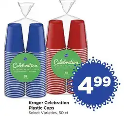 Food 4 Less Kroger Celebration Plastic Cups offer