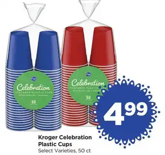 Food 4 Less Kroger Celebration Plastic Cups offer
