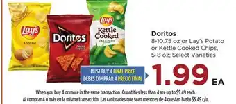 Food 4 Less Doritos offer