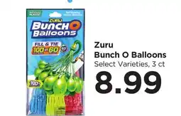 Food 4 Less Zuru Bunch O Balloons offer