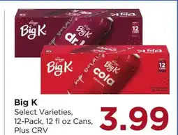 Food 4 Less Big K offer