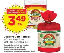 Food 4 Less Guerrero Corn Tortillas offer