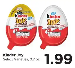 Food 4 Less Kinder Joy offer