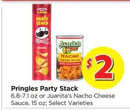Food 4 Less Pringles Party Stack offer