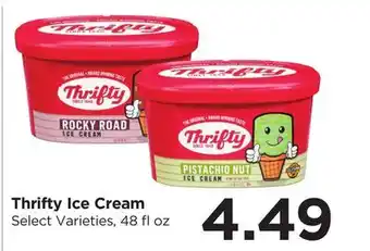 Food 4 Less Thrifty Ice Cream offer