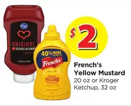 Food 4 Less French's Yellow Mustard offer