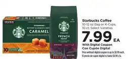 Food 4 Less Starbucks Coffee offer