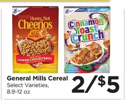Food 4 Less General Mills Cereal offer