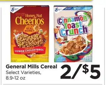 Food 4 Less General Mills Cereal offer