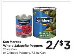 Food 4 Less San Marcos Whole Jalapeño Peppers offer