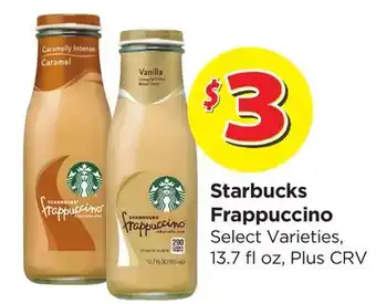 Food 4 Less Starbucks Frappuccino offer