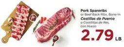 Food 4 Less Pork Spareribs offer