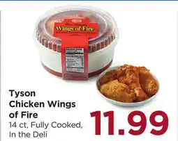 Food 4 Less Tyson Chicken Wings of Fire offer