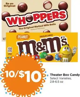 Food 4 Less Theater Box Candy offer