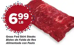Food 4 Less Grass Fed Skirt Steaks offer