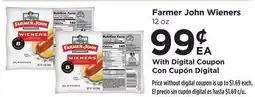Food 4 Less Farmer John Wieners offer