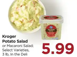 Food 4 Less Kroger Potato Salad offer