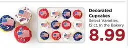 Food 4 Less Decorated Cupcakes offer