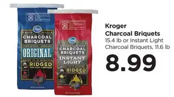 Food 4 Less Kroger Charcoal Briquets offer