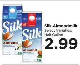 Food 4 Less Silk Almondmilk offer