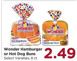 Food 4 Less Wonder Hamburger or Hot Dog Buns offer