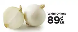 Food 4 Less White Onions offer